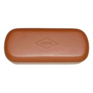Fossil Clamshell Brown Eyeglasses Sunglasses Hardshell Case